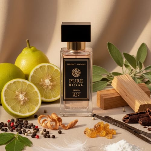 PURE ROYAL 837 - PARFUM FOR HIM 50 ml